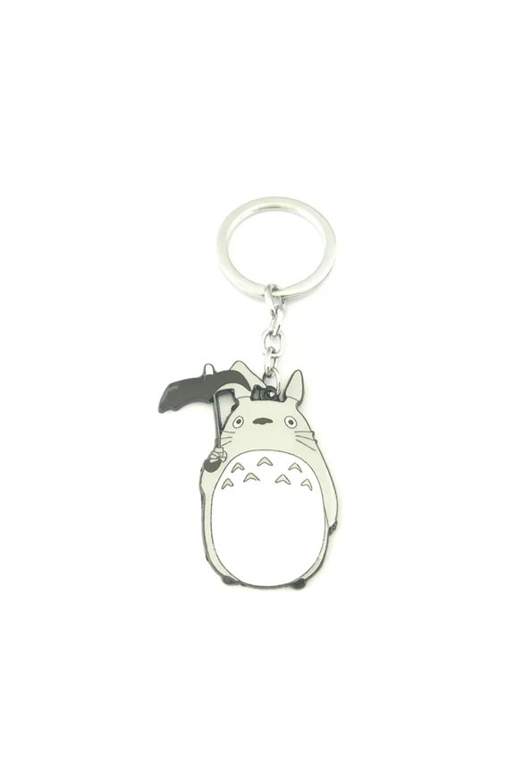 Totoro Umbrella Fashion Novelty Keychain Anime Manga Series