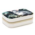 thumbnail image 1 of Totoro Velvet Portable Earring Holder with Removable Compartment - Gift-Worthy Jewelry Stand and Travel Organizer with Necklace Holder, 1 of 7