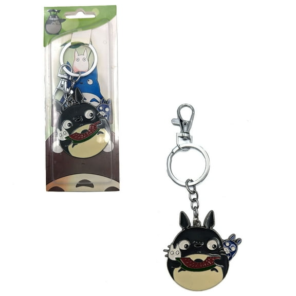 Totoro Watermelon - My Neighbor Totoro 2" Keychain Pendant