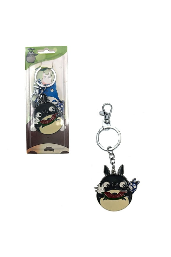 Totoro Watermelon - My Neighbor Totoro 2" Keychain Pendant