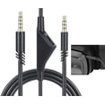 thumbnail image 1 of Totowood Replacement for Astro A40 Cord, A10 Headset Cable Braided Wire, 6.5 Feet/2.0 M Volume Control Cable Compatible with Astro A40TR/A40/A10 Gaming Headsets Cord, 1 of 6