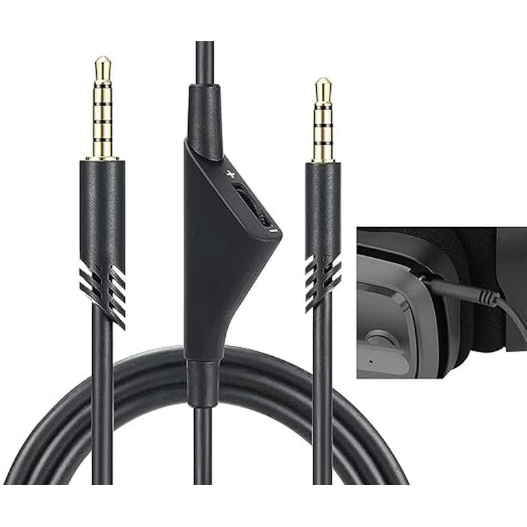 Totowood Replacement for Astro A40 Cord, A10 Headset Cable Braided
