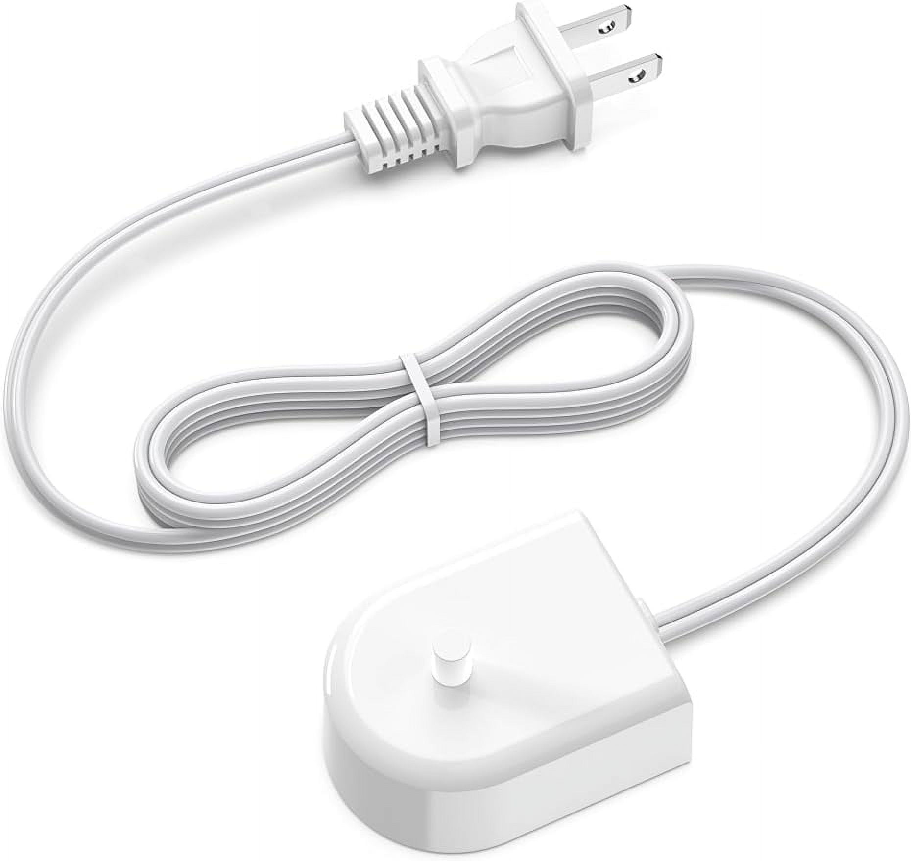 Totowood Replacement for PhilipsSonicare ProtectiveClean 4100 Charger Base, Sonicare Charger for Philips Sonicare Electric Toothbrush 5100 5300 6500 HX6100/ HX6000/ HX8000/ HX9000 Waterproof Power Co
