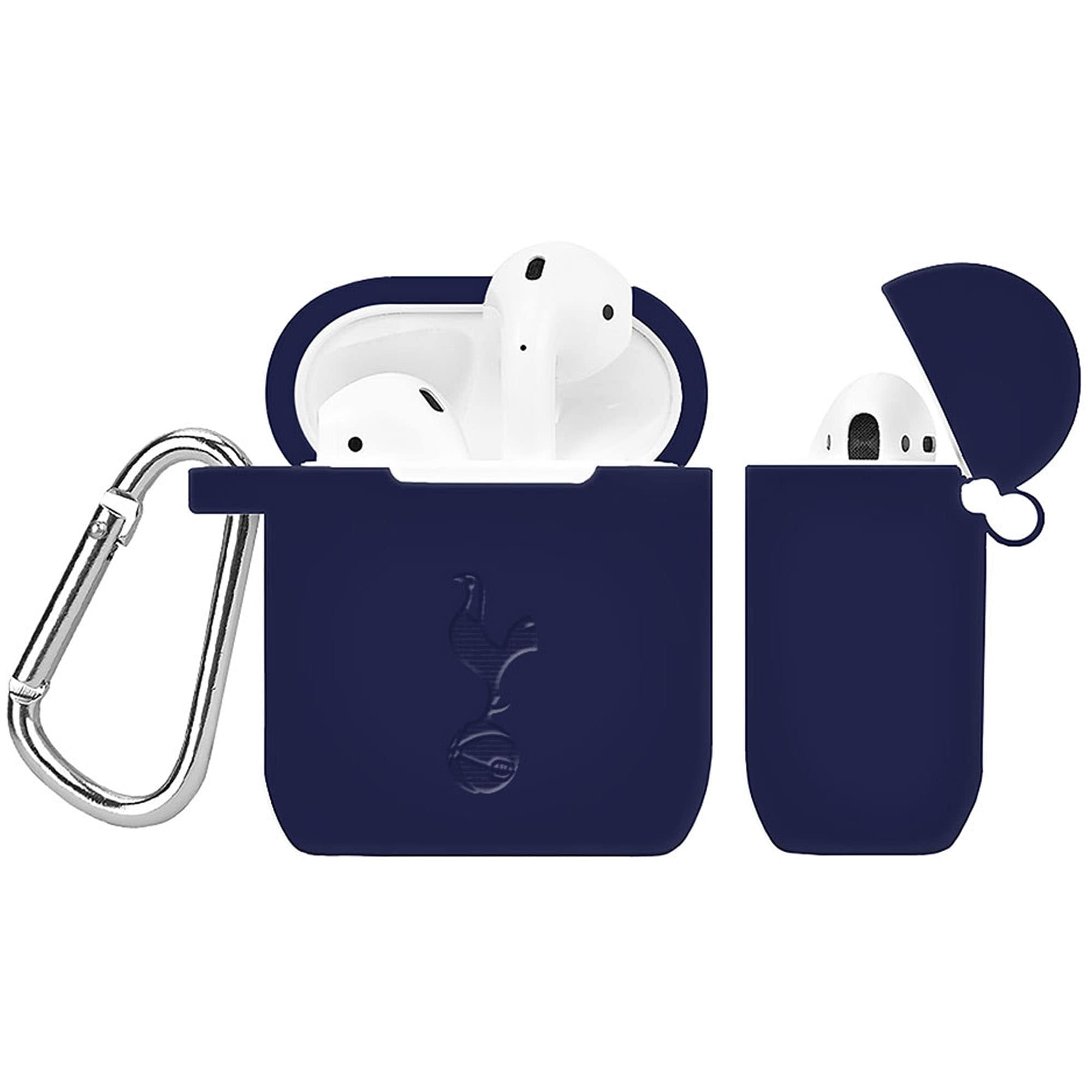 Tottenham Hotspur AirPods Debossed Silicone Case Cover Walmart