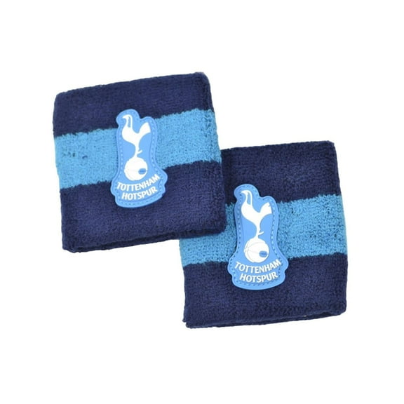 Tottenham Hotspur FC  Adult Crest Cotton Wristband (Pack of 2)