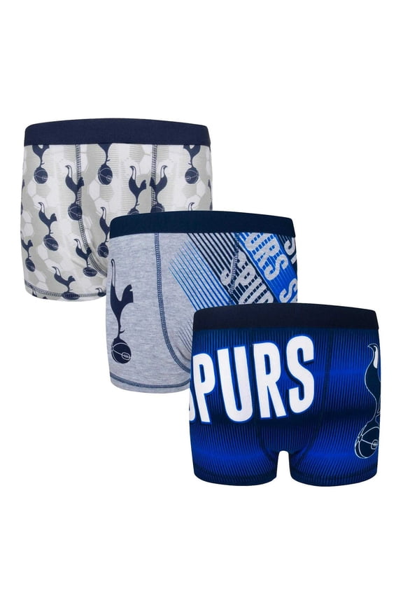FC Boys Crest Boxer Shorts (Pack of 3)