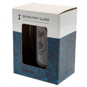 Tottenham Hotspur FC Crest Glass Tankard