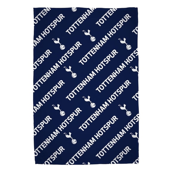Tottenham Hotspur FC Fleece Line Blanket