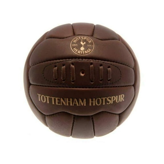 Tottenham Hotspur FC Leather Retro Soccer Ball