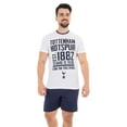 thumbnail image 1 of Tottenham Hotspur FC Mens Short Pajamas White Sizes S-XXL, 1 of 3