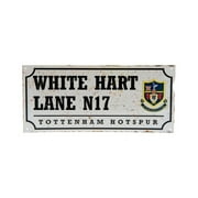 Tottenham Hotspur FC Nostalgia Metal Street Sign