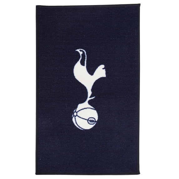 Tottenham Hotspur FC Official Printed Soccer Crest Rug/Floor Mat