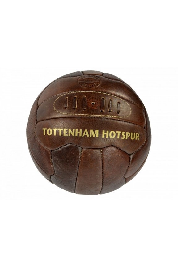 FC Official Retro Heritage Leather Soccer Ball
