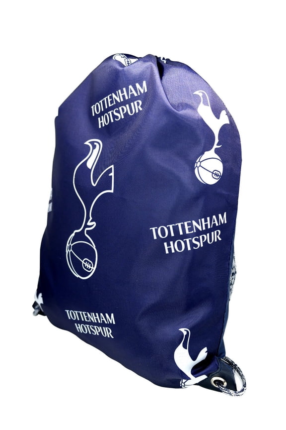 Tottenham Hotspur Official Drawstring Gym Soccer Cinch Bag 03