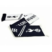 Tottenham Spurs FC  Vertigo Jacquard Knitted Scarf