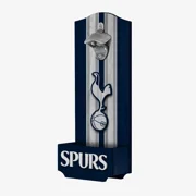 Tottenham - Wooden Bottlecap Opener with Cap Catcher Sign