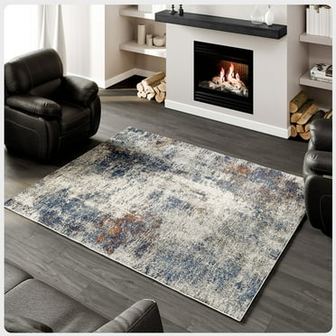 Totti Aries 5' x 7' Rectangular Polypropylene Vintage Rug in Cream/Multicolor