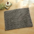 thumbnail image 1 of Totti Havana Beige Microfiber Chenille 20" x 30" Bathroom Mat, 1 of 5