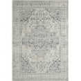 thumbnail image 1 of Totti Venus 8' x 10' Rectangular Polypropylene Oriental Rug in Gray/Dark Gray, 1 of 3