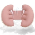 thumbnail image 1 of Tottlebee Pregnancy Pillow - Memory Foam Belly Support, Adjustable & Washable, 1 of 7