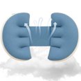 thumbnail image 1 of Tottlebee Pregnancy Pillow - Memory Foam Belly Support, Adjustable & Washable, 1 of 7
