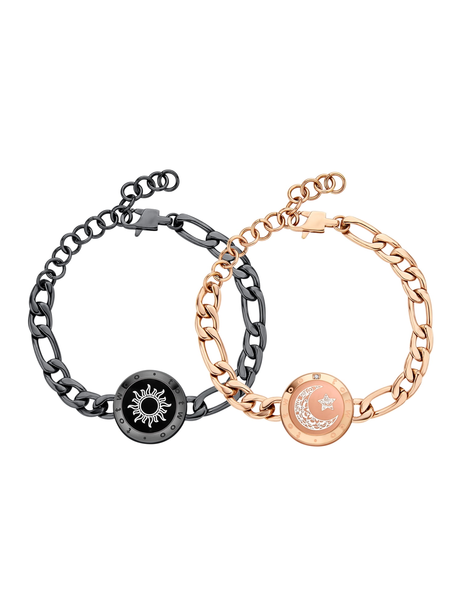Totwoo Long Distance Touch Bracelets Sun Moon UK Ubuy