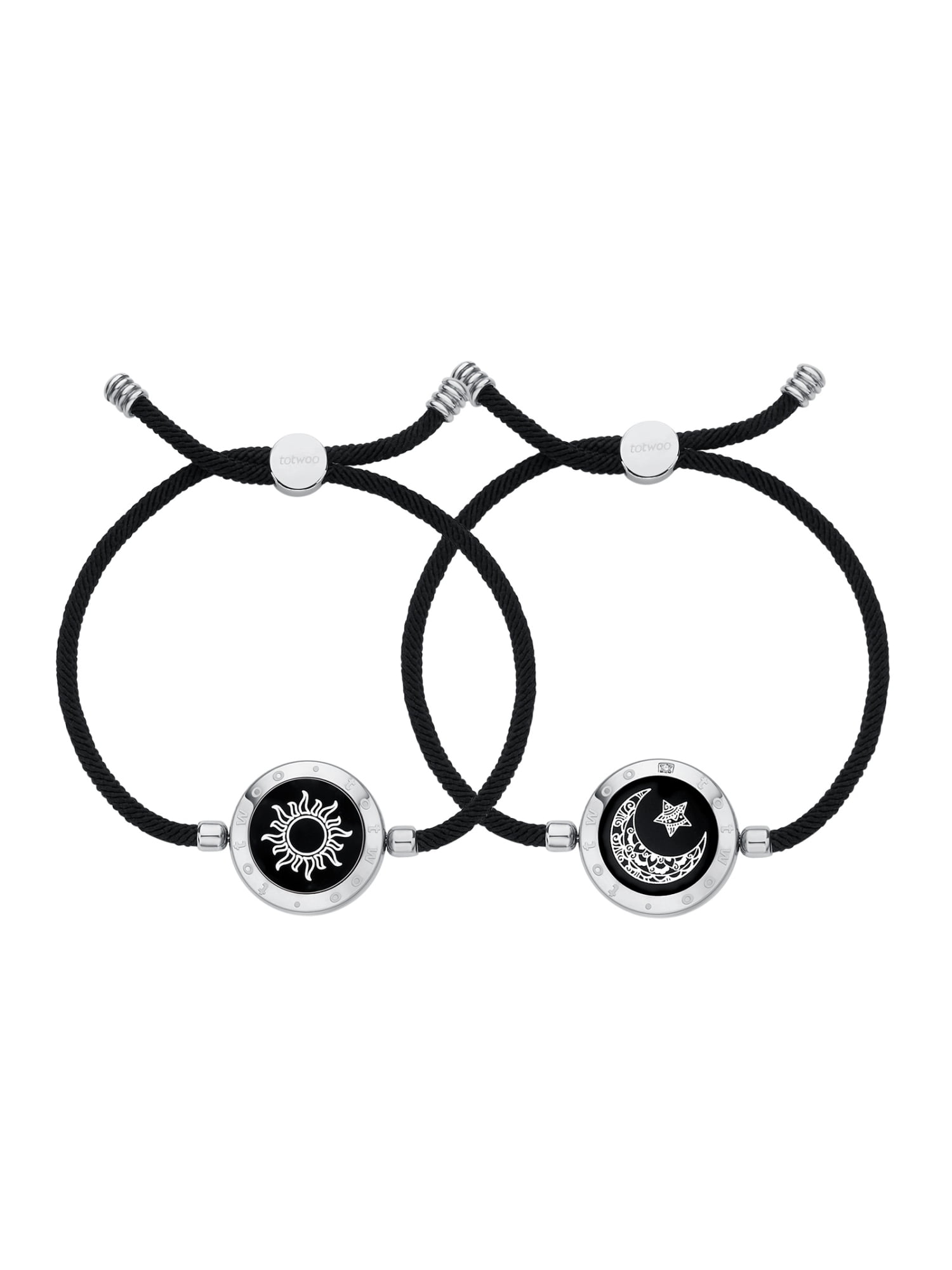 Totwoo Long Distance Touch Bracelets for Couples Zambia Ubuy - Main Image