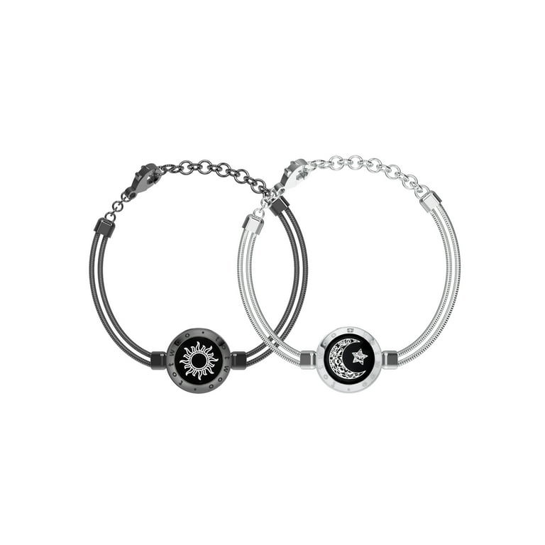 Friendship Bracelets Sun And Moon Bracelet Meaning TOTWOO Long