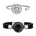 thumbnail image 1 of Totwoo Smart Induction Bracelet A Pair Of Couples Flash Vibration Bracelet Long Distance Relationship Artifact Valentine's Day Gift, 1 of 7