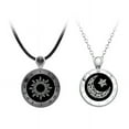 thumbnail image 1 of Totwoo Sun And Moon Lovers Couple Induction Necklace Agate Pendant Long Distance Love Remote Smart Valentine's Day Gift, 1 of 6