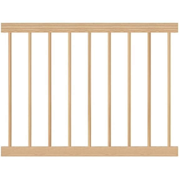 TouHeart Wooden Playpen Replacement Panel, Single Replacement Panel for Baby Play Yard