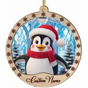 Touber 2025 Christmas Ornament, Penguin Christmas Ornaments, Penguin Ornaments for Christmas, Christmas Tree Ornaments, Holiday Decor RvBTAf Penguin-s136