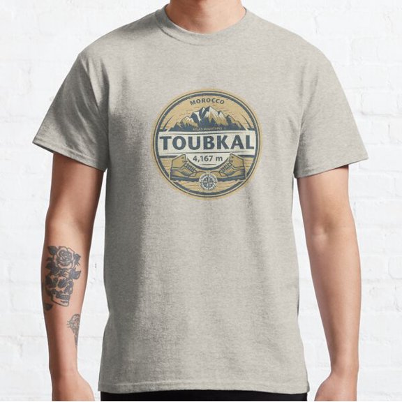 Toubkal Morocco Classic T-shirt