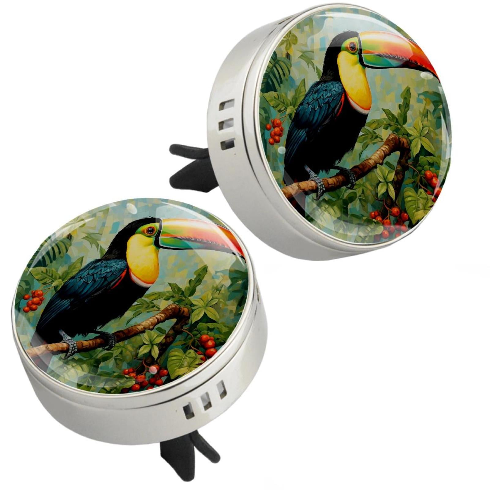 Toucan Aromatherapy Car Diffusers for Essential Oils Car Vent Clip Air
