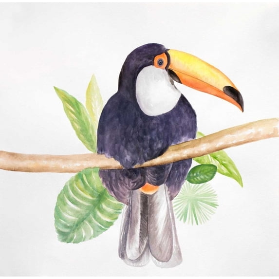 Toucan Bird Poster Print by Atelier B Art Studio