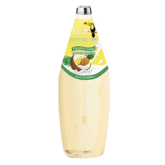 Toucan Coconut Milk with Nata de Coco Pineapple 16.3 oz