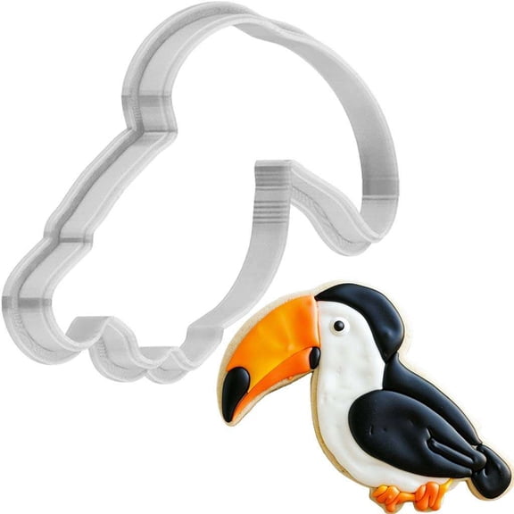 Toucan Cookie Cutter 4 Inch Made in USA by WONDERTORY