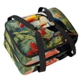 thumbnail image 1 of Toucan Double Layered Insulated Lunch Bag with Two Compartments, Large Capacity, Handheld Portable Lunch Bag for Refrigerated Meals - 7.1x11.4x16.1 Inches, 1 of 6
