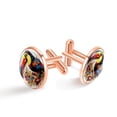 thumbnail image 1 of Toucan Elegant Men's Cufflinks for Formal Attire, Crafted in Stainless Steel, for Weddings and Business Meetings, 1 of 6