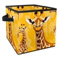 thumbnail image 1 of Toucan Foldable Storage Cubes with Handle, 10.8"x10.5"x10.6", Large Capacity Storage Containers for Toy Box, 1 of 6