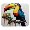 thumbnail image 1 of Toucan Gaming Mouse Pad, Desk Mat, 8.3x9.8 Inch, Non-Slip Rubber Bottom, Printed, Suitable for Office and Gaming, 1 of 6