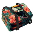 thumbnail image 1 of Toucan Insulated Double Layered Lunch Bag with Two Compartments, Large Capacity, Hand Carry, 7.1x11.4x16.1 Inches, Refrigerated Lunch Bags, 1 of 6