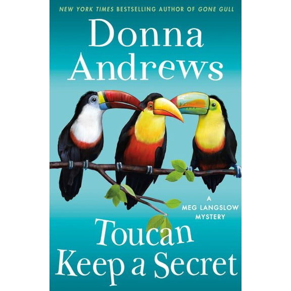 Pre-Owned Toucan Keep a Secret: A Meg Langslow Mystery