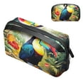 thumbnail image 1 of Toucan Oxford Cloth Waterproof Storage Pouch for Electronic Devices - Hard Drive Cases, Charger Case, Small Travel Case, Cable Organizer Storage - 5.9x9.44x3.14 in, 1 of 6
