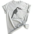 thumbnail image 1 of Toucan Play At That Game Shirt, Unisex Women's Men's Shirt, Toucan Shirt, Animal Pun Shirt, Bird Shirt, Heather Ash, Medium, 1 of 6
