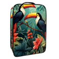 thumbnail image 1 of Toucan Polyester Shoe Boxes Organizer, 23x31cm/9x12in Stackable Storage Solution for Closet or Entryway, 1 of 7