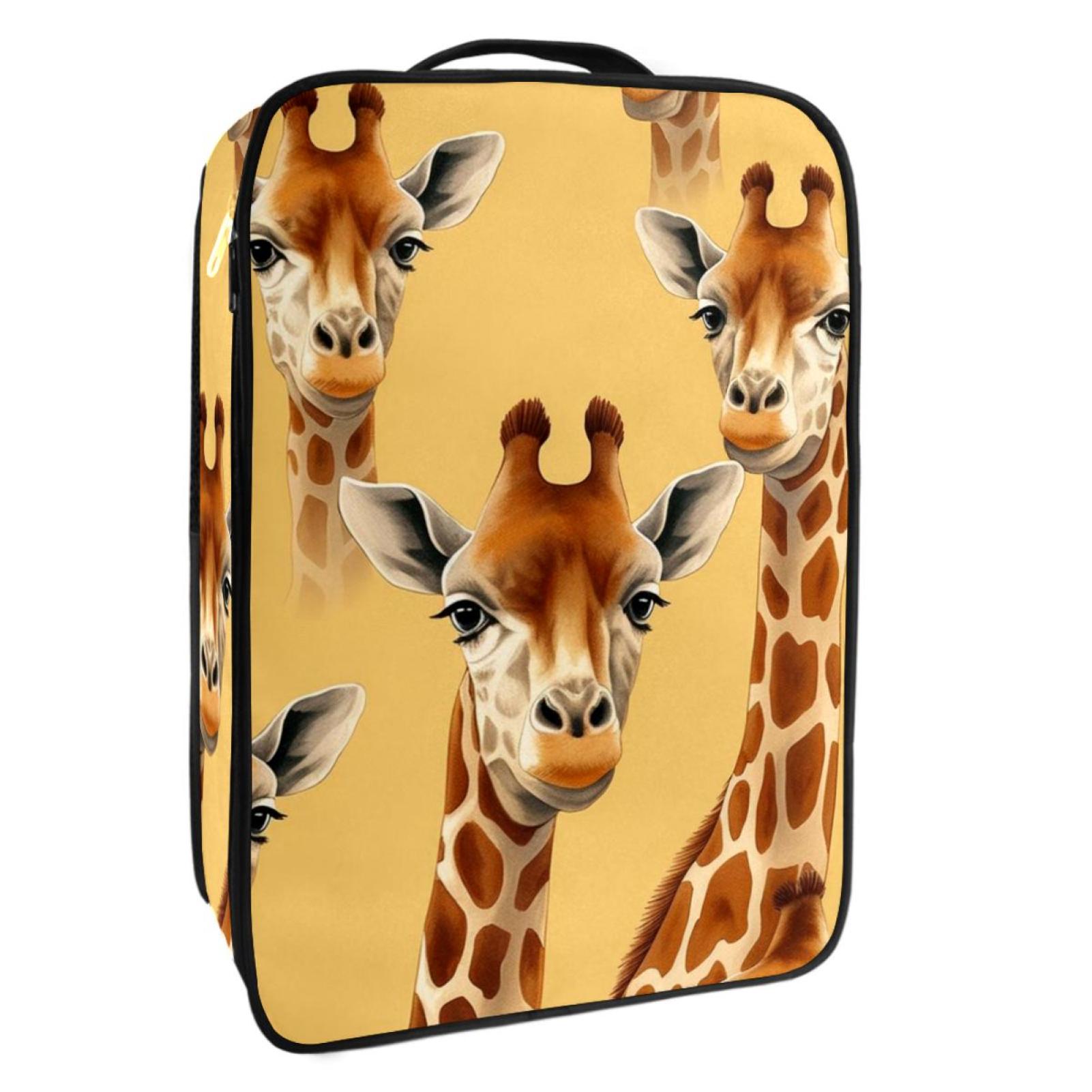 Toucan Polyester Shoe Organizer Box | 23x31cm/9x12in Storage Solution for Shoes | Compact and Durable Container for Closet Organization