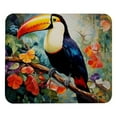 thumbnail image 1 of Toucan Printed Gaming Mousepad Desk Mat, Non-Slip Rubber Bottom Mouse Mat 8.3x9.8 Inch - Suitable for Office and Gaming, 1 of 6