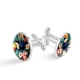 thumbnail image 1 of Toucan Ravishing Formal Attire Stainless Steel Cuff Link Set for Special Occasions, 1 of 6
