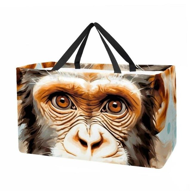 Toucan Reusable Large Capacity Foldable Grocery Bags and Shopping